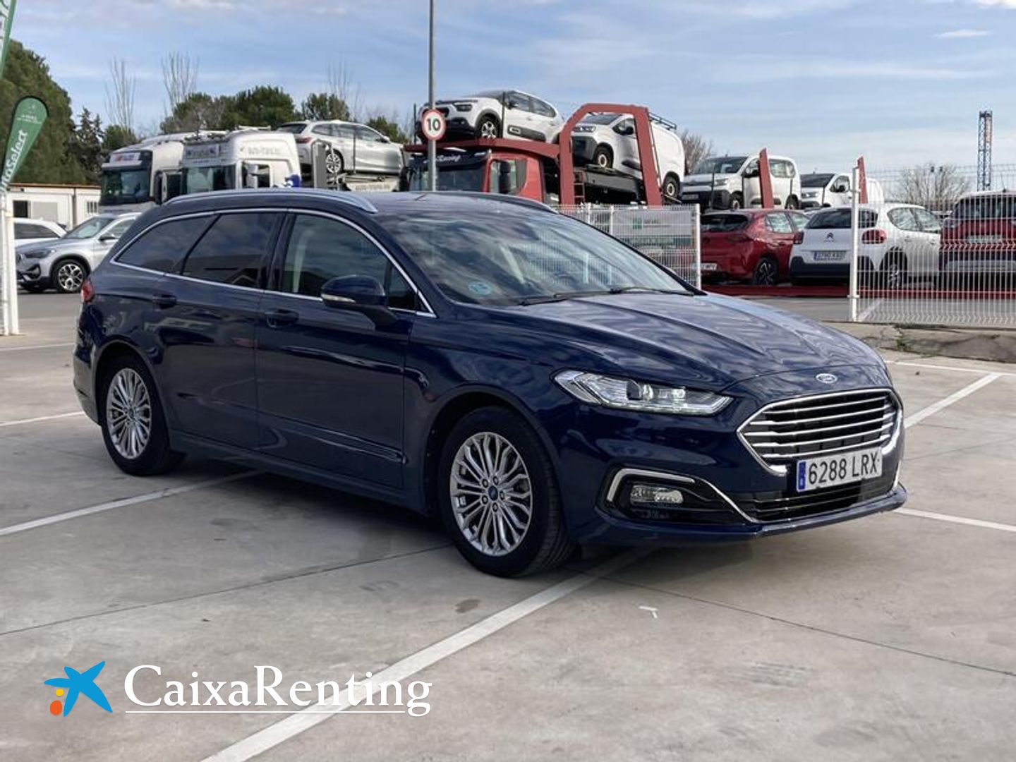 Ford Mondeo SportBreak 2.0 TDCI Titanium