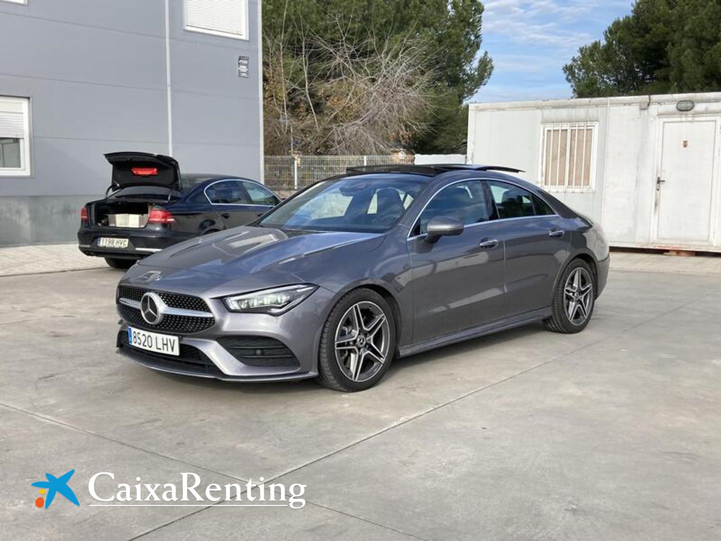 Mercedes-benz CLA 250 Gris Sedan