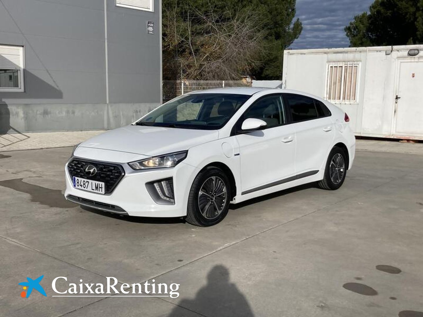 Hyundai Ioniq 1.6 GDI PHEV Klass Blanco Sedan