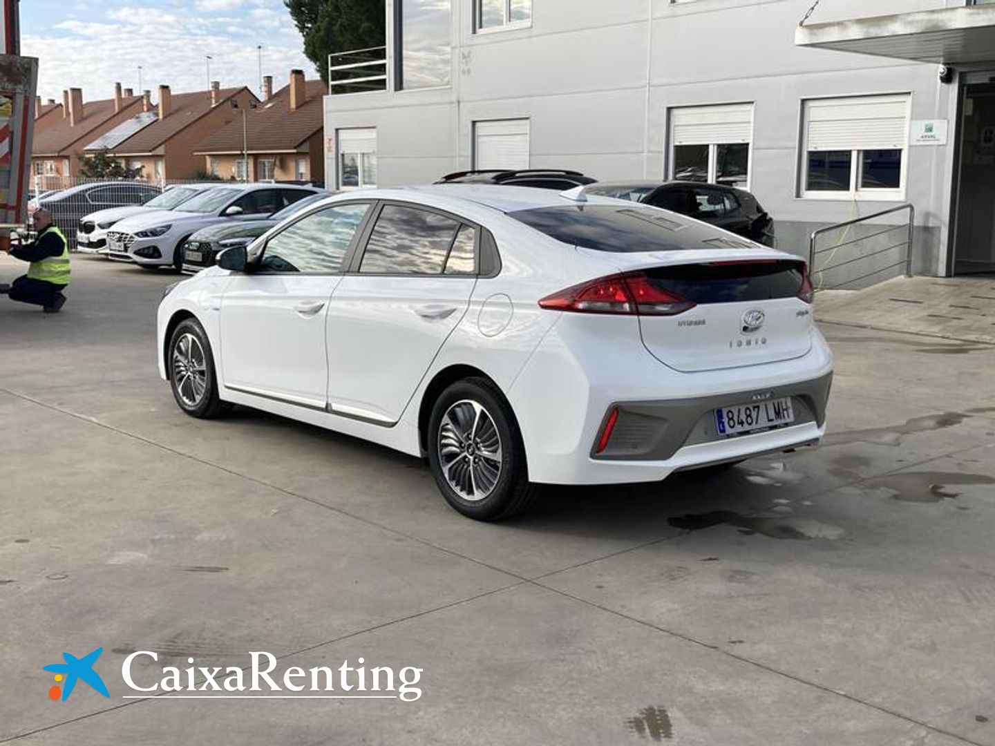 Hyundai Ioniq 1.6 GDI PHEV Klass