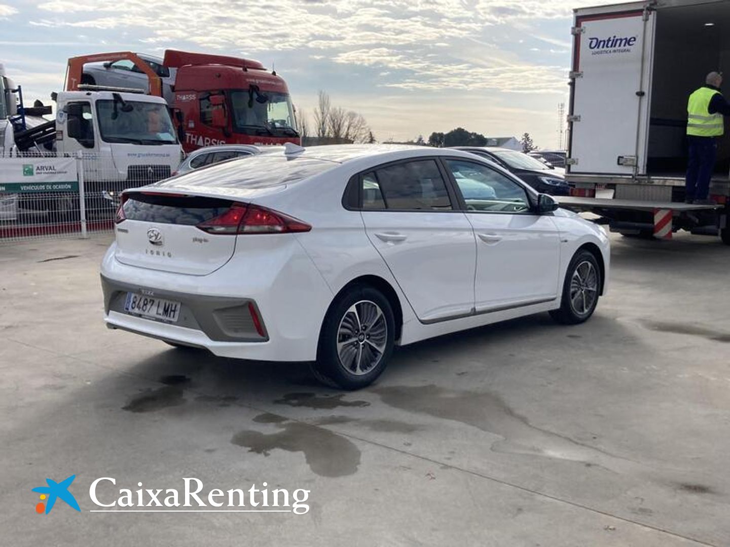 Hyundai Ioniq 1.6 GDI PHEV Klass