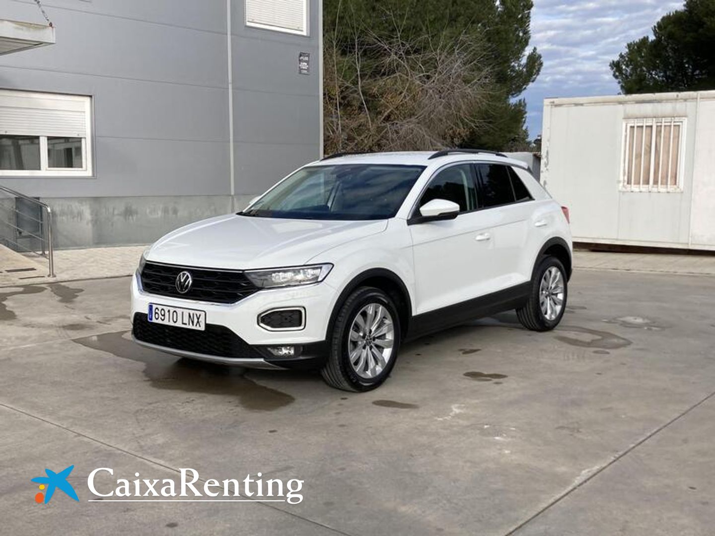 Volkswagen T-Roc 1.0 TSI Advance Blanco SUV