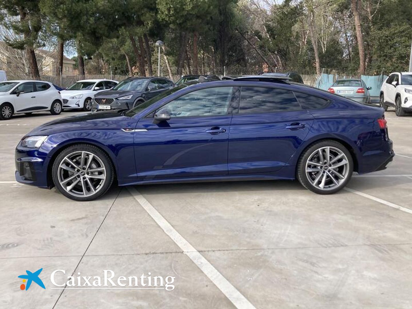 Audi A5 Sportback 40 TDI Black line