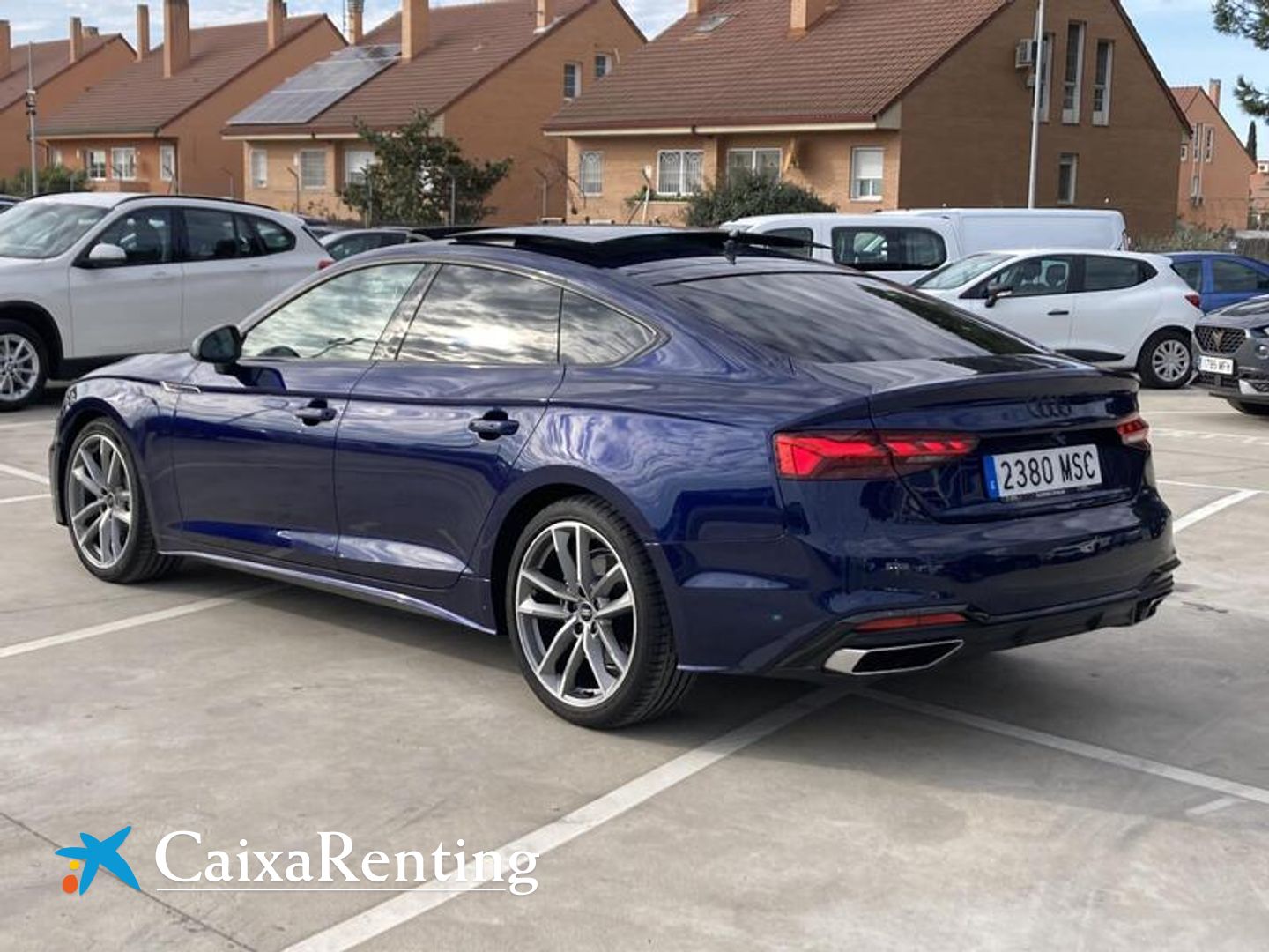 Audi A5 Sportback 40 TDI Black line