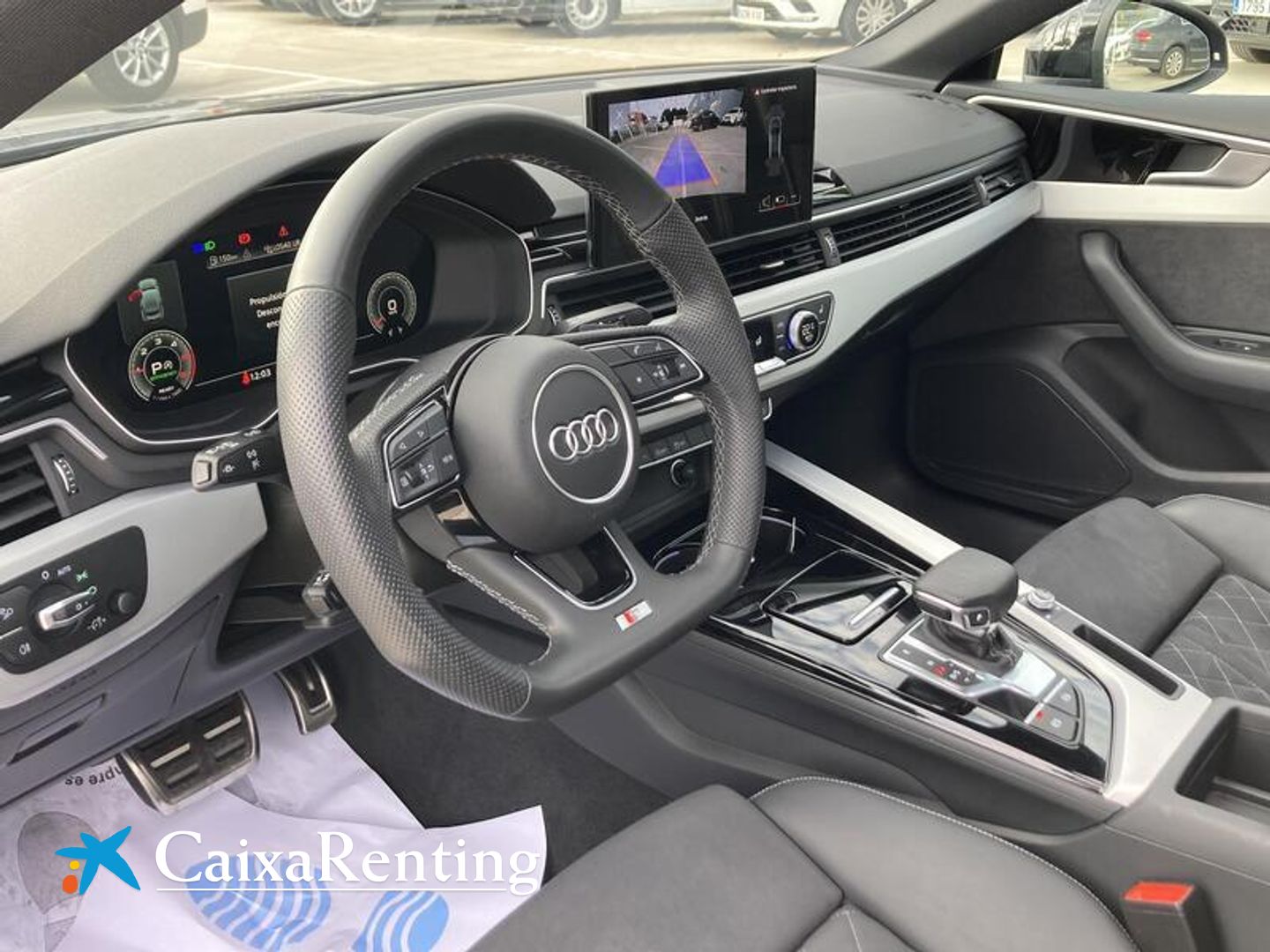 Audi A5 Sportback 40 TDI Black line