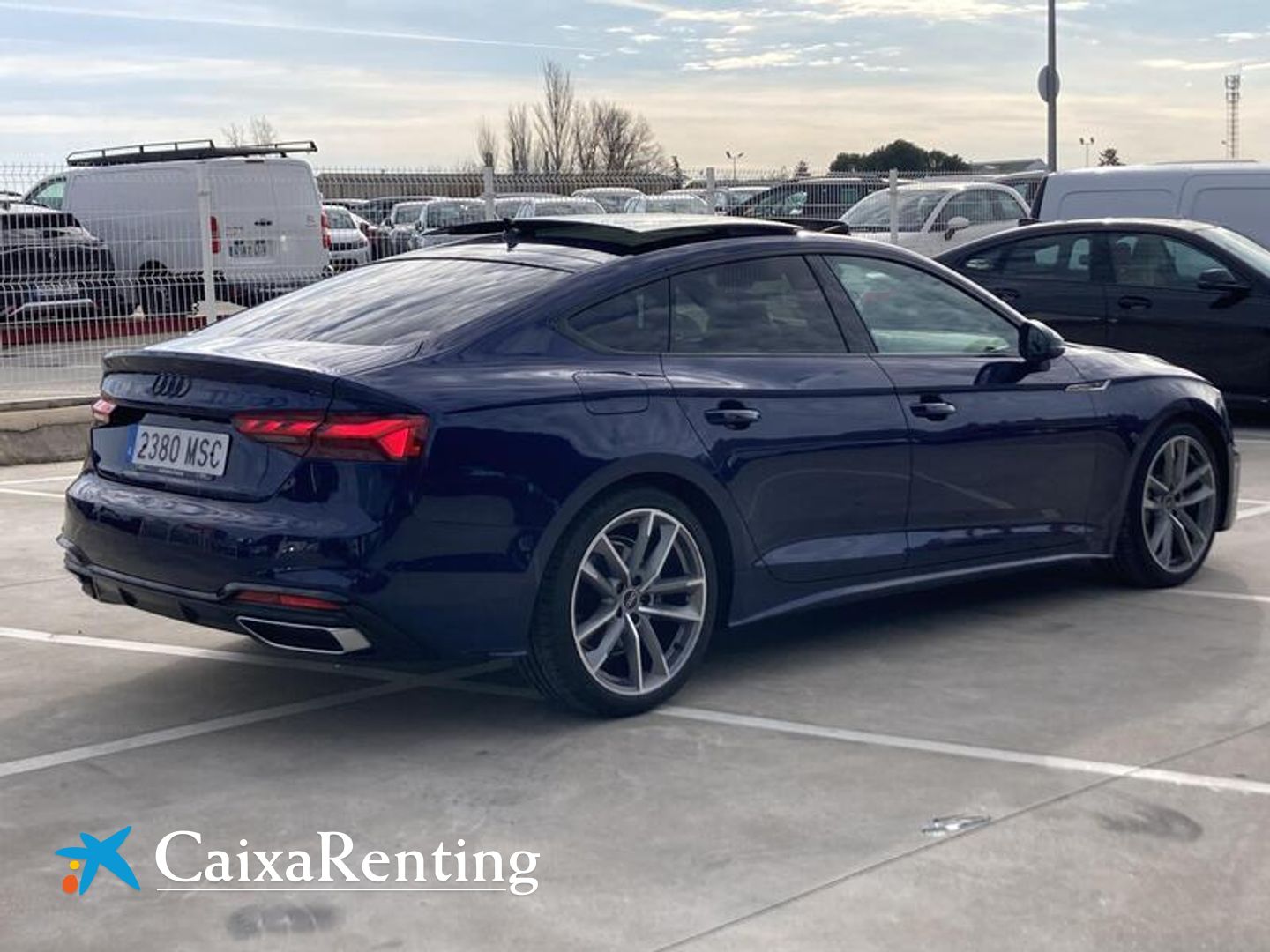 Audi A5 Sportback 40 TDI Black line