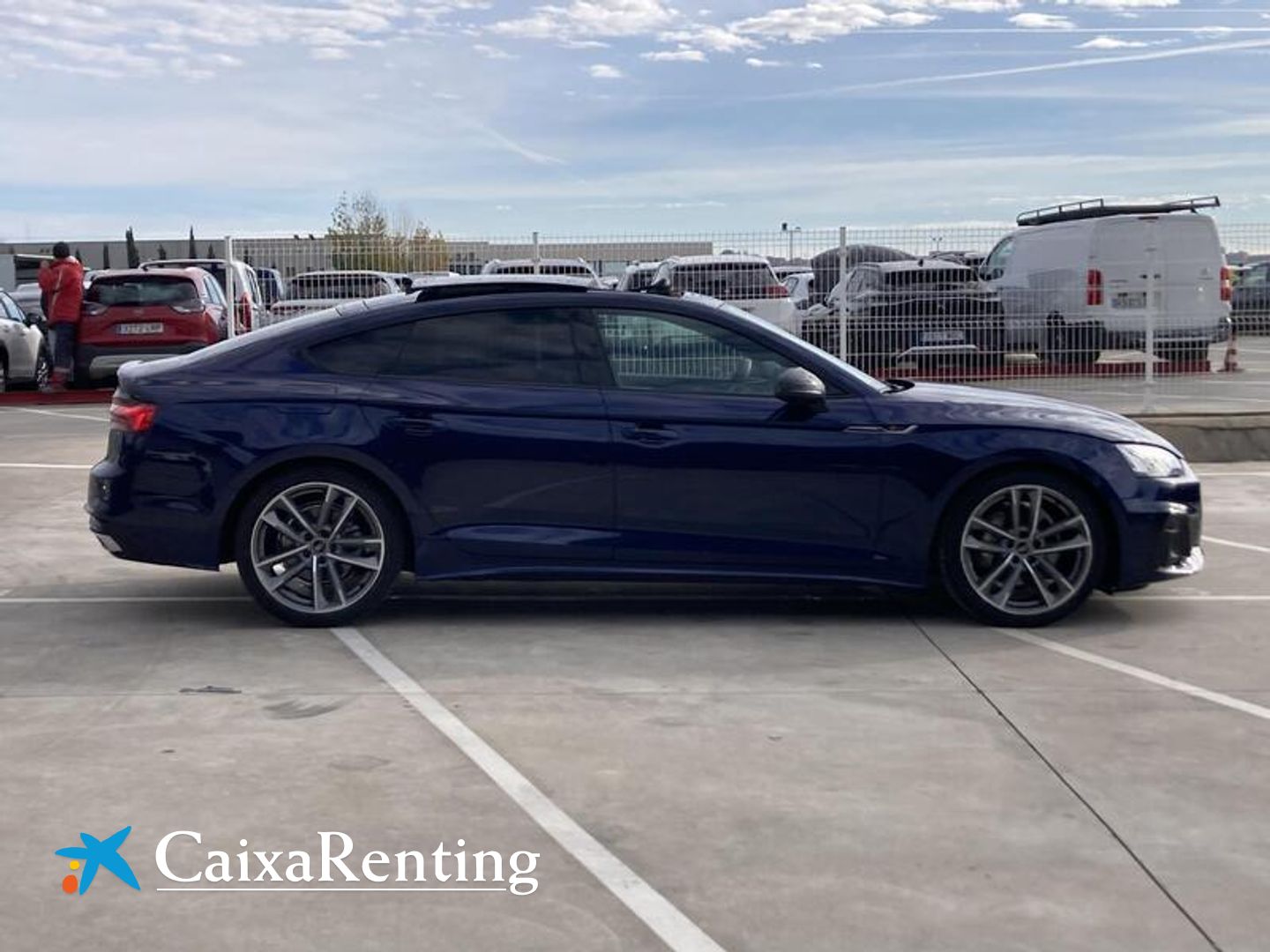 Audi A5 Sportback 40 TDI Black line