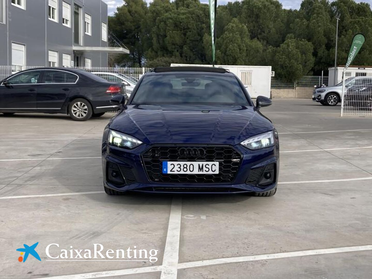 Audi A5 Sportback 40 TDI Black line