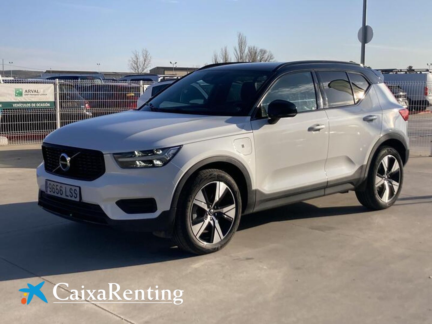 Volvo XC40 T4 R-Design Blanco SUV