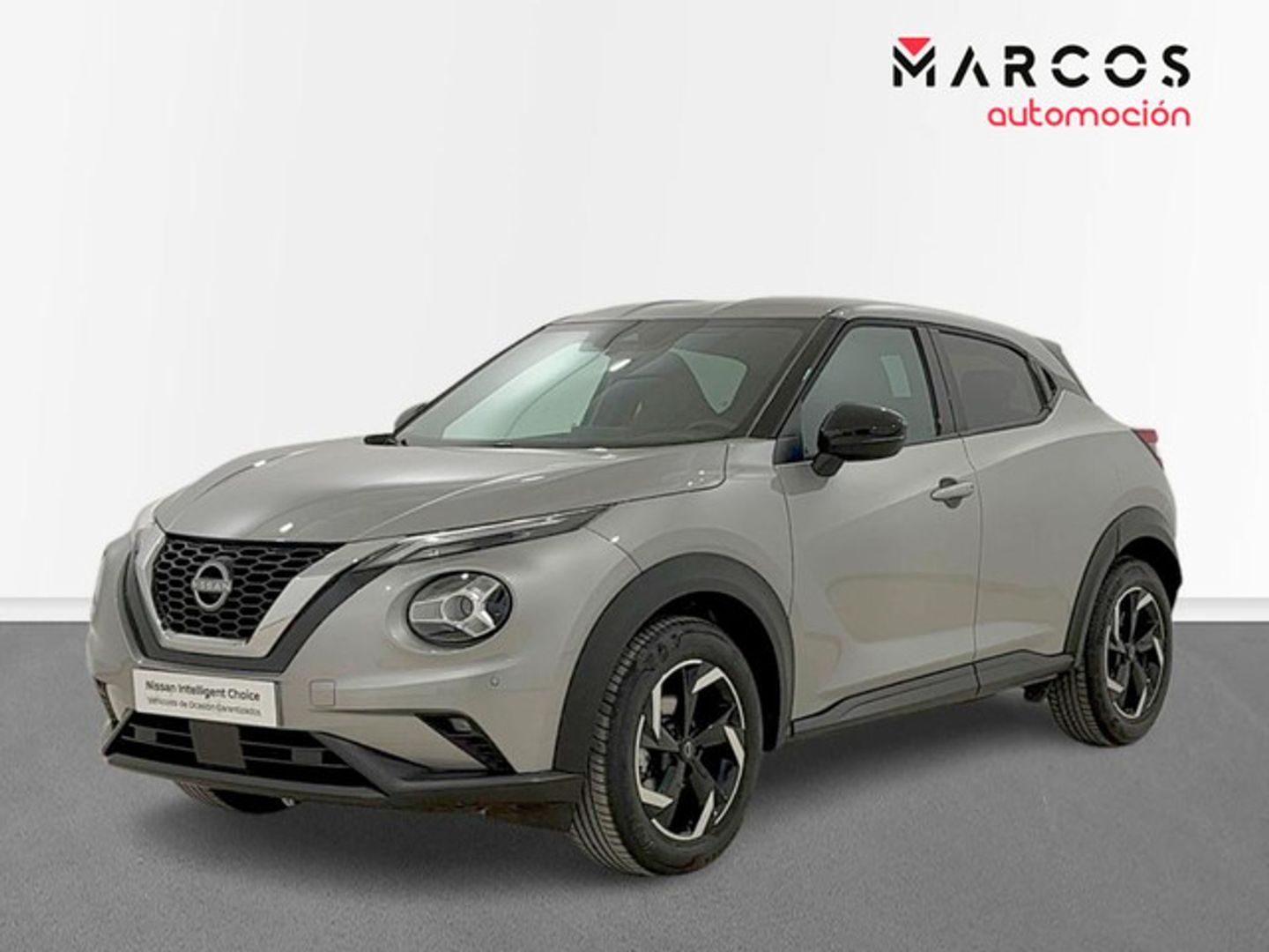 Nissan Juke DIG-T N-Connecta Gris Plata SUV