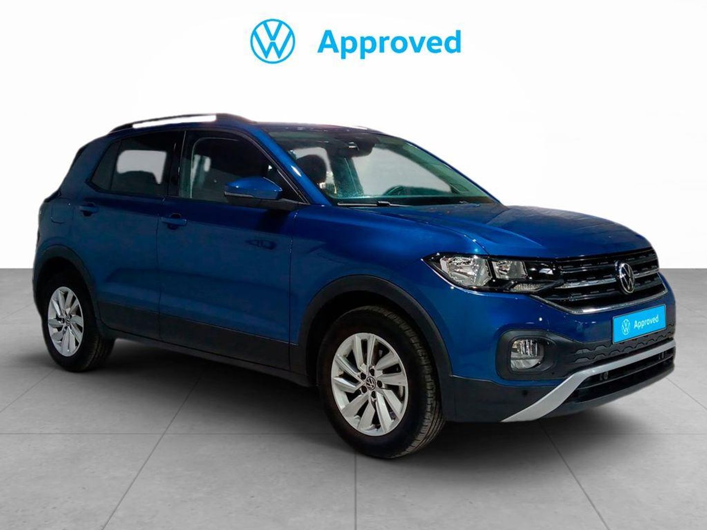 Volkswagen T-Cross 1.0 TSI Advance Azul SUV