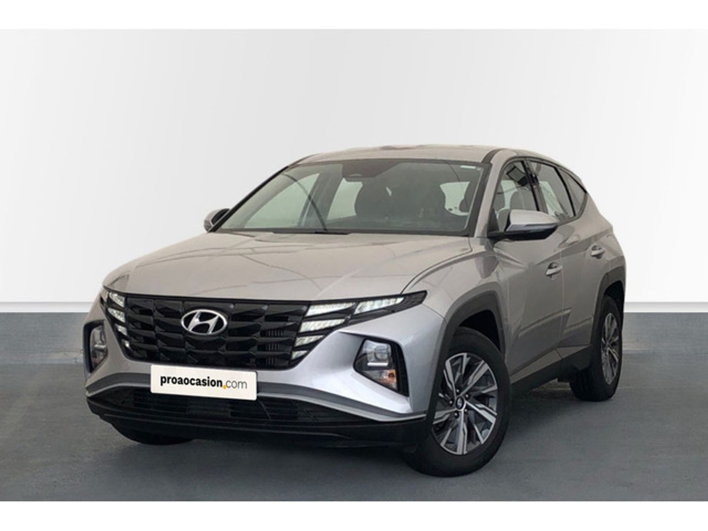 Hyundai Tucson 1.6 TGDI Klass Gris Plata SUV