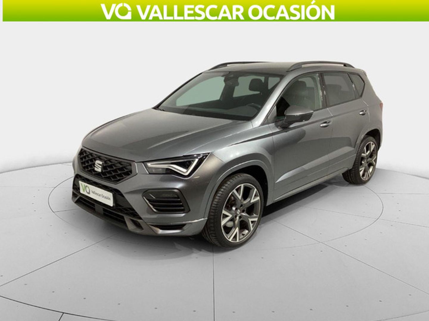 Seat Ateca 2.0 TDI FR Gris All Terrain / Pick-up