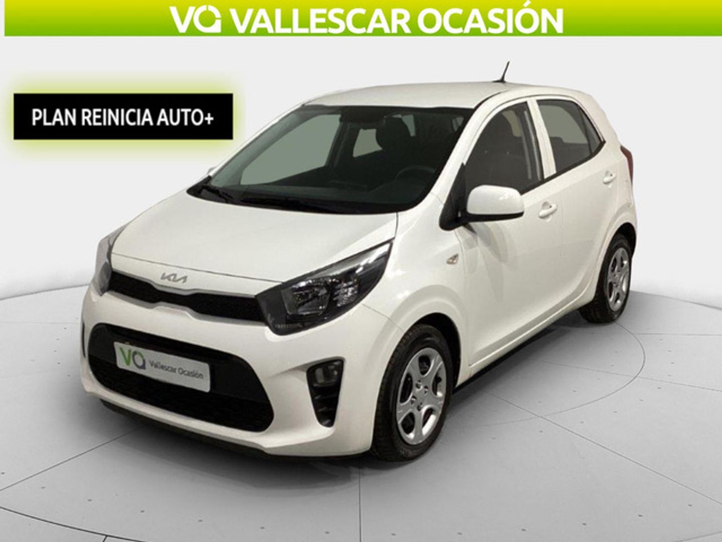 Kia Picanto 1.0 DPi Blanco Utilitarian