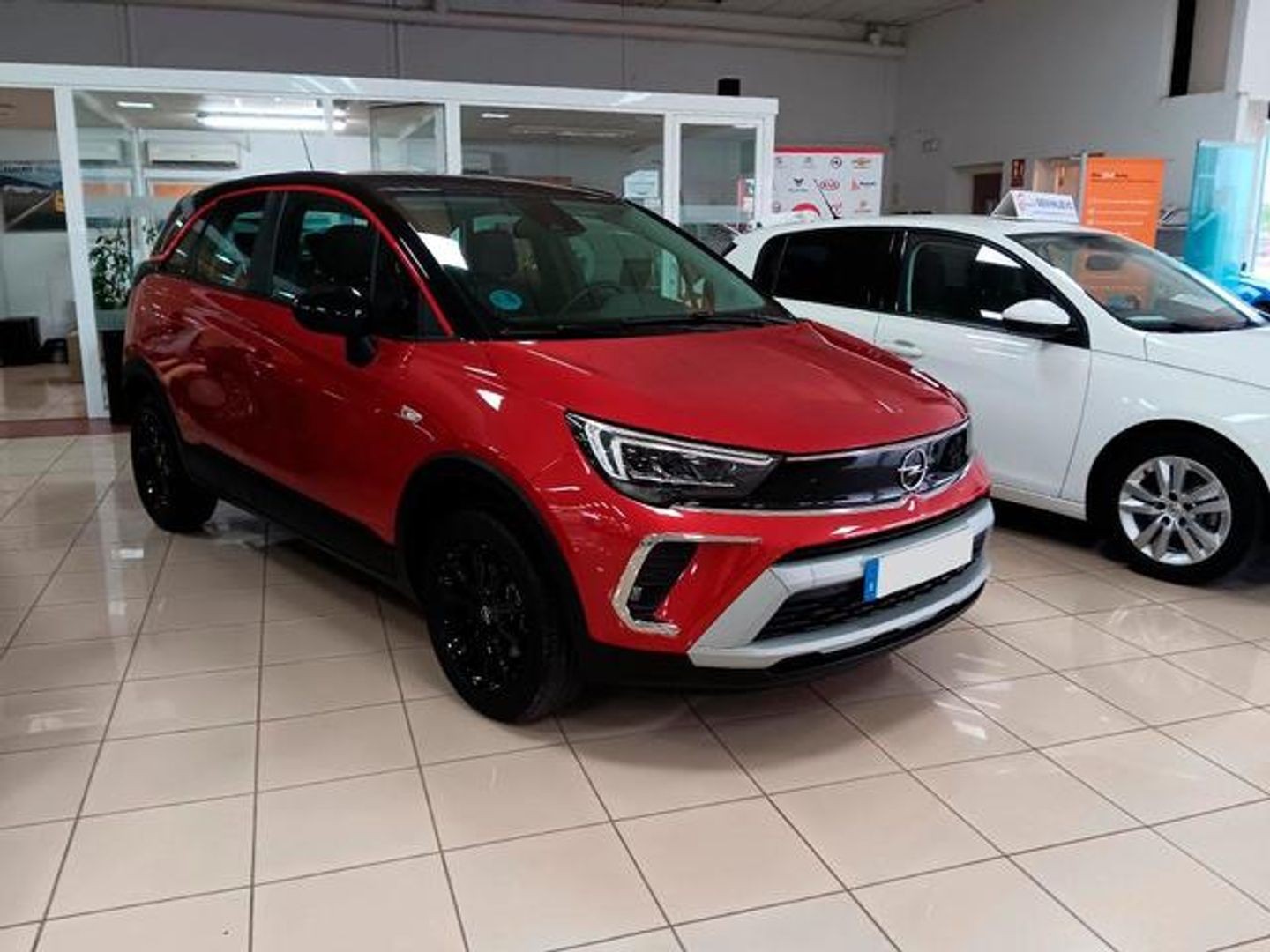 Opel Grandland X 1.2 Turbo Rojo SUV