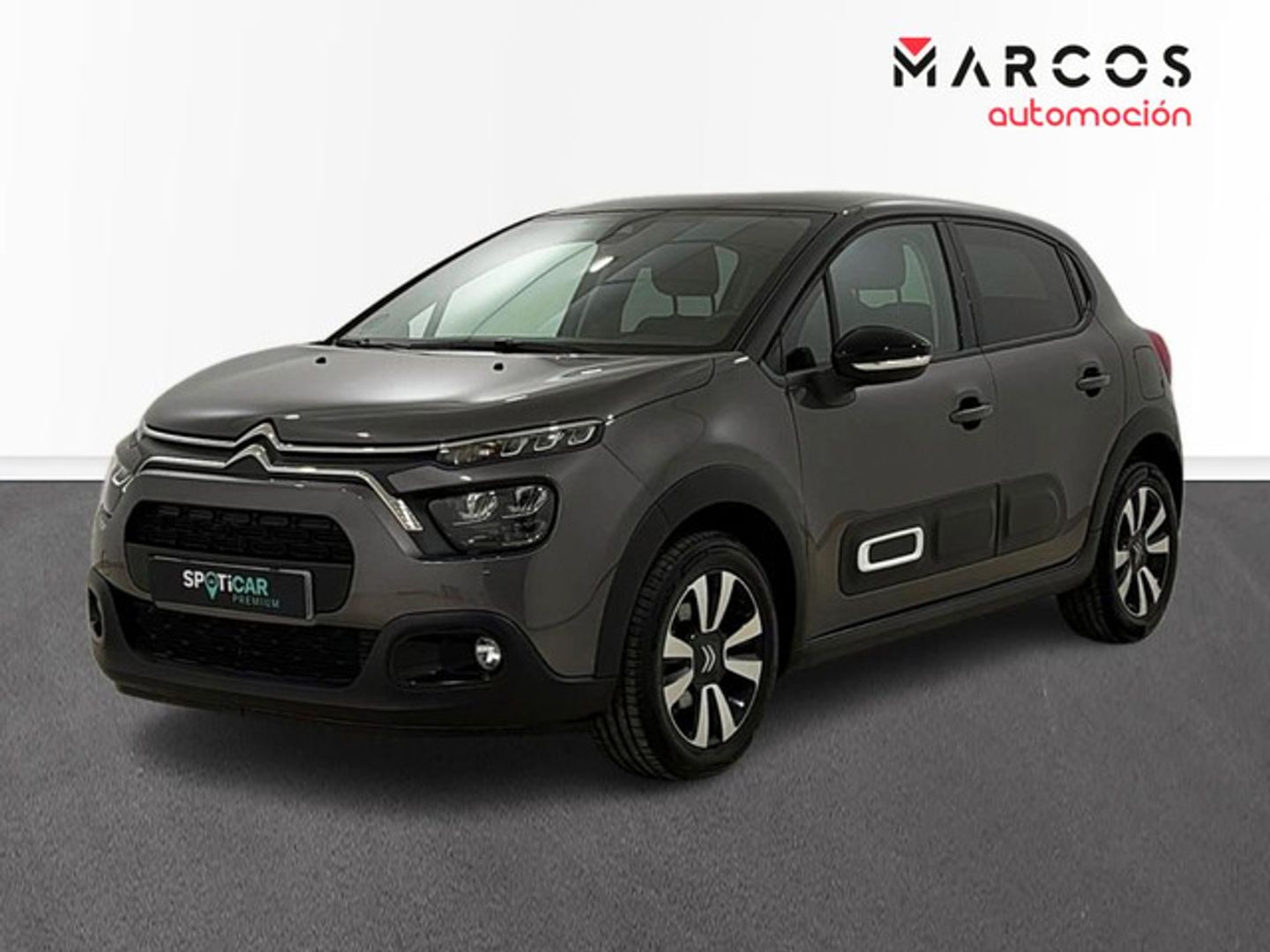 Citroen C3 PureTech 110 Gris Sedan