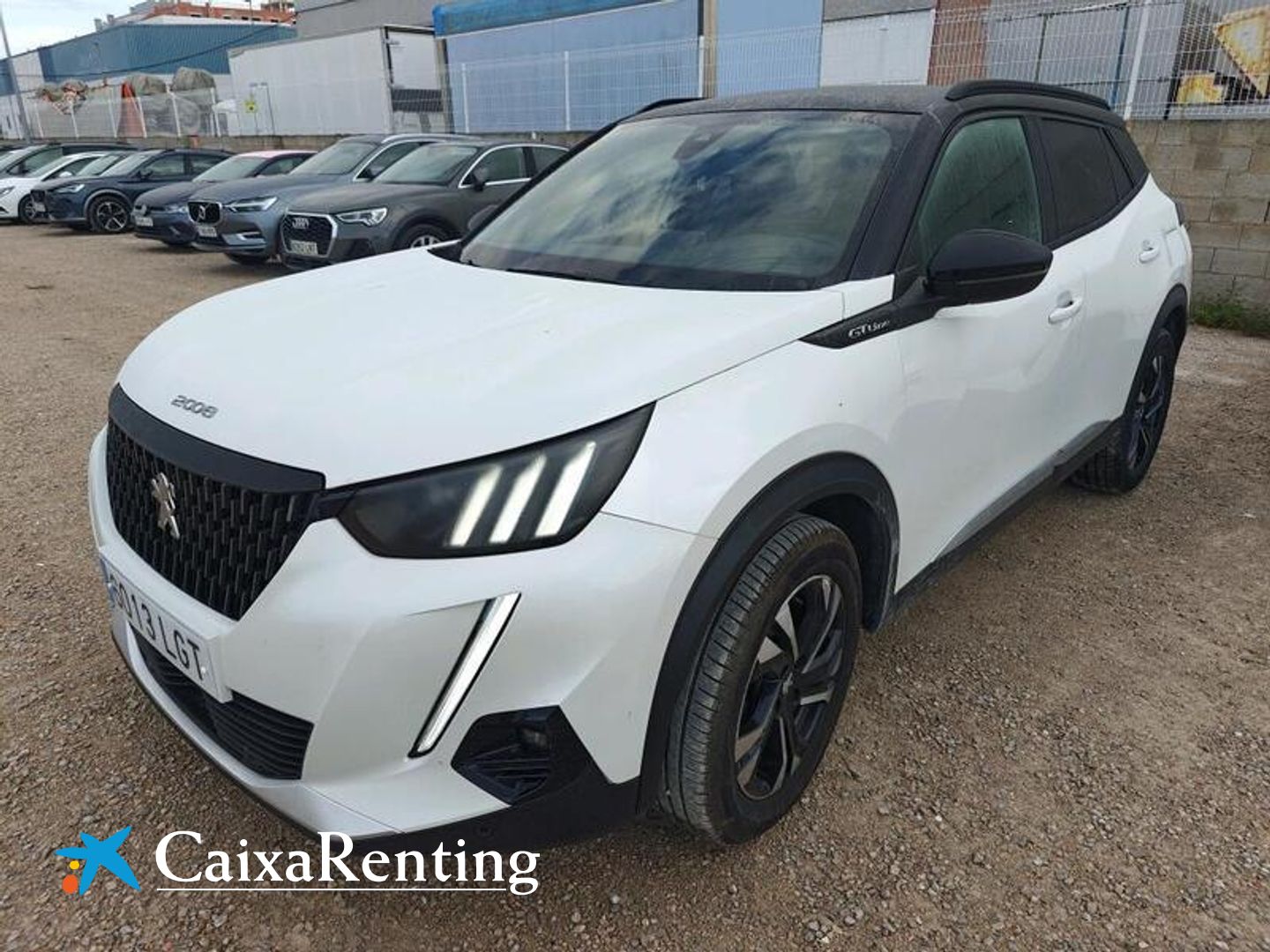 Peugeot 2008 BlueHDi 100 Blanco SUV