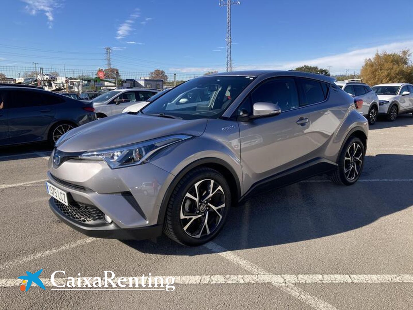 Toyota C-HR 1.8 125H Gris SUV