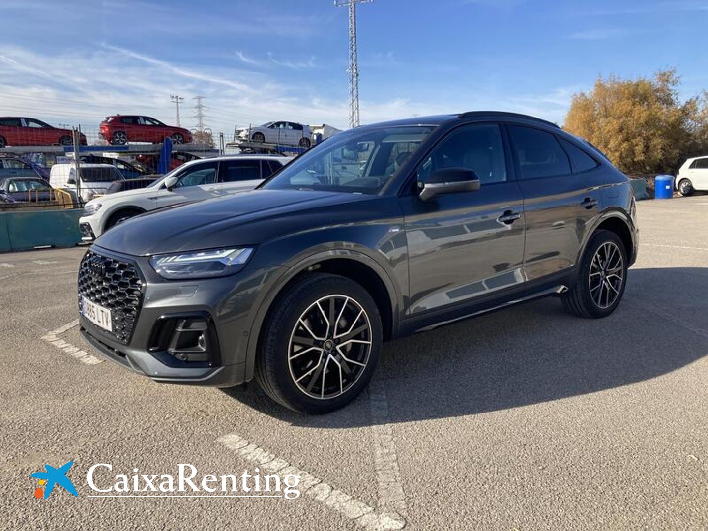 Audi Q5 Sportback TFSIe 50 TFSI e Black Line Gris SUV