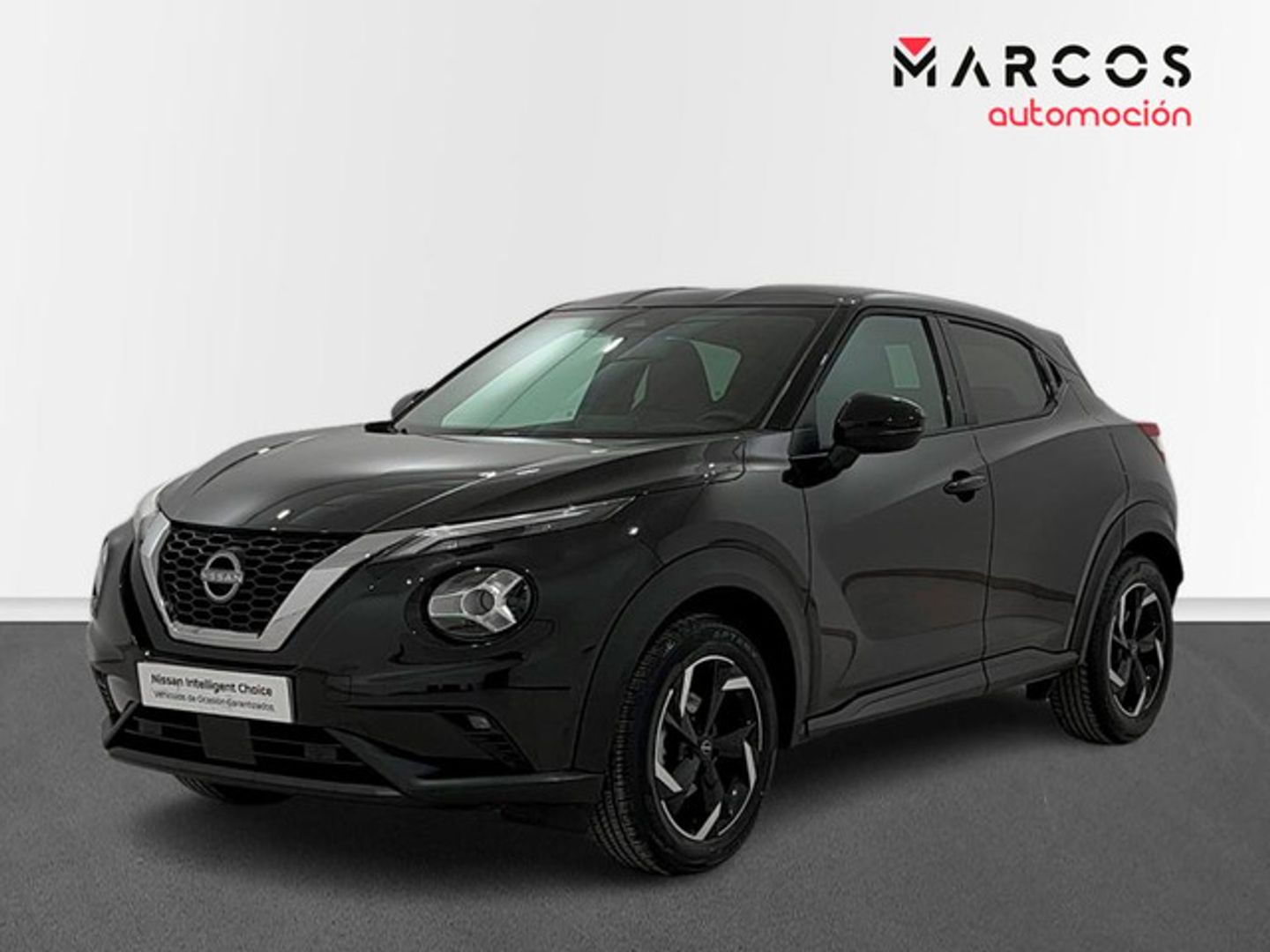 Nissan Juke DIG-T Negro SUV