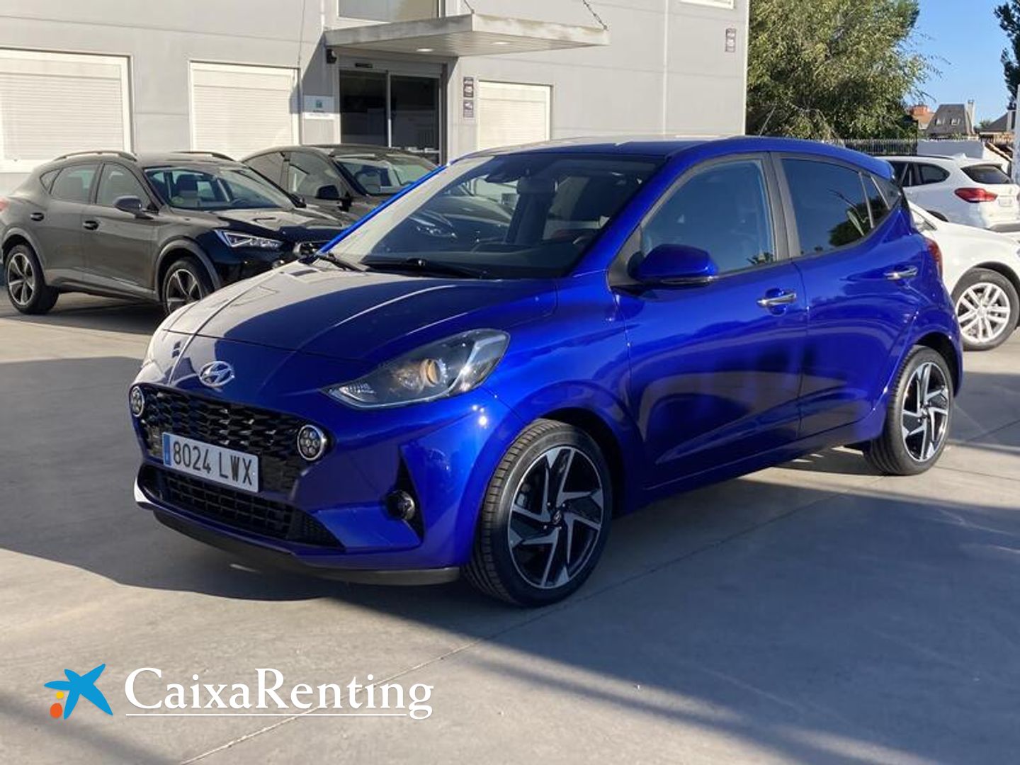 Hyundai i10 1.0 Tecno Azul Utilitarian