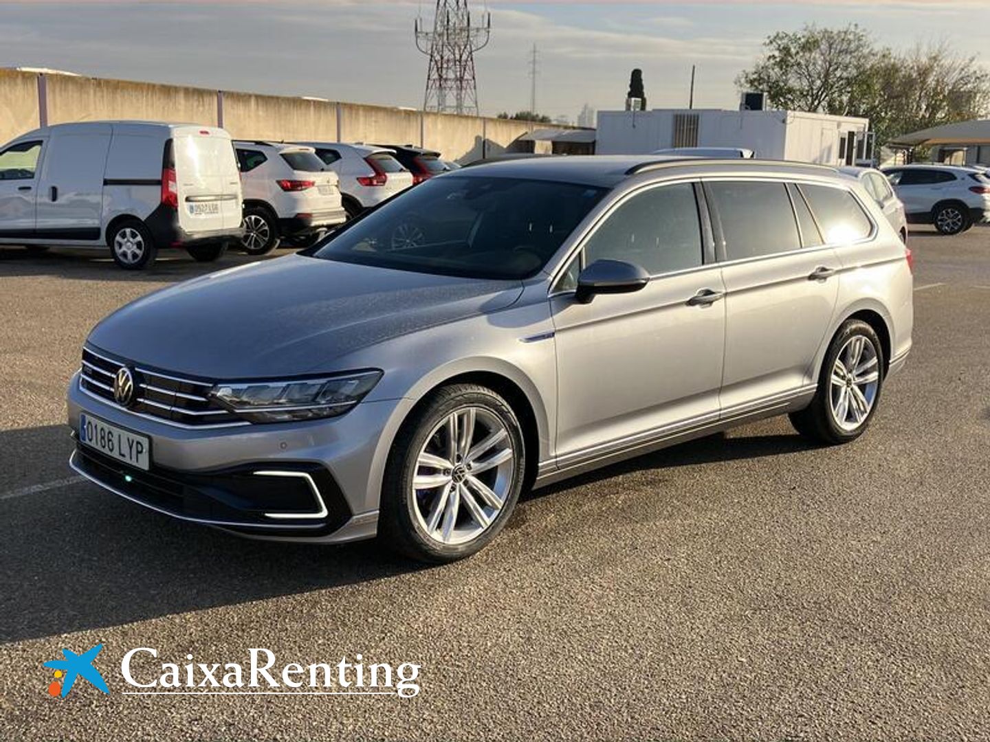 Volkswagen Passat Variant 1.4 TSI e-Power GTE Gris Plata Familiar