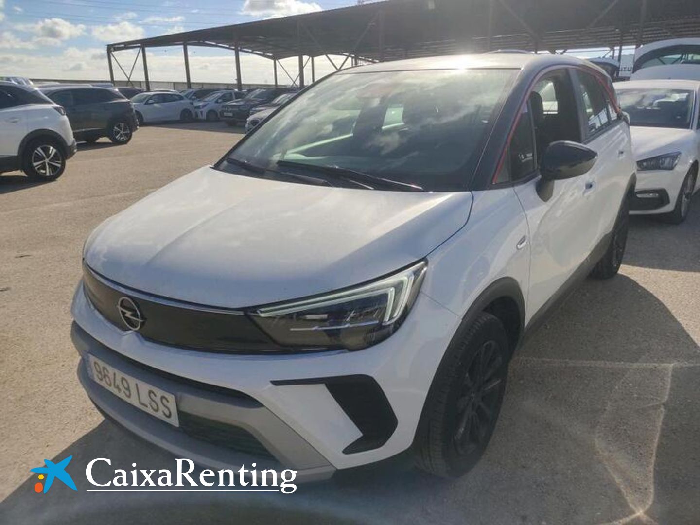 Opel Crossland 1.2 Blanco SUV