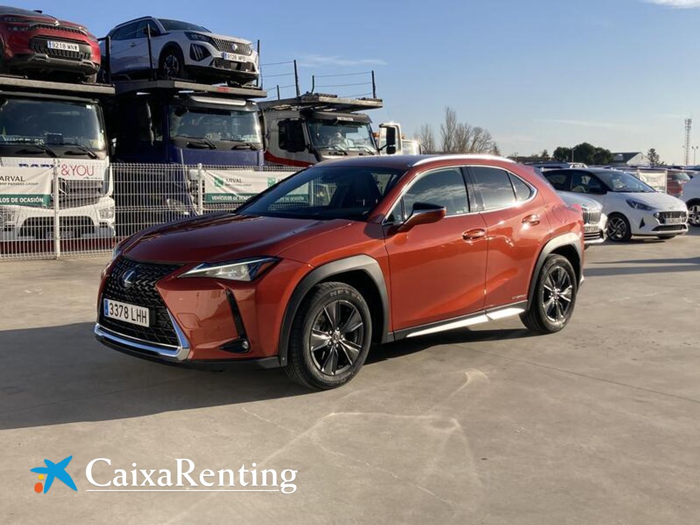 Lexus UX UX 250h Naranja SUV