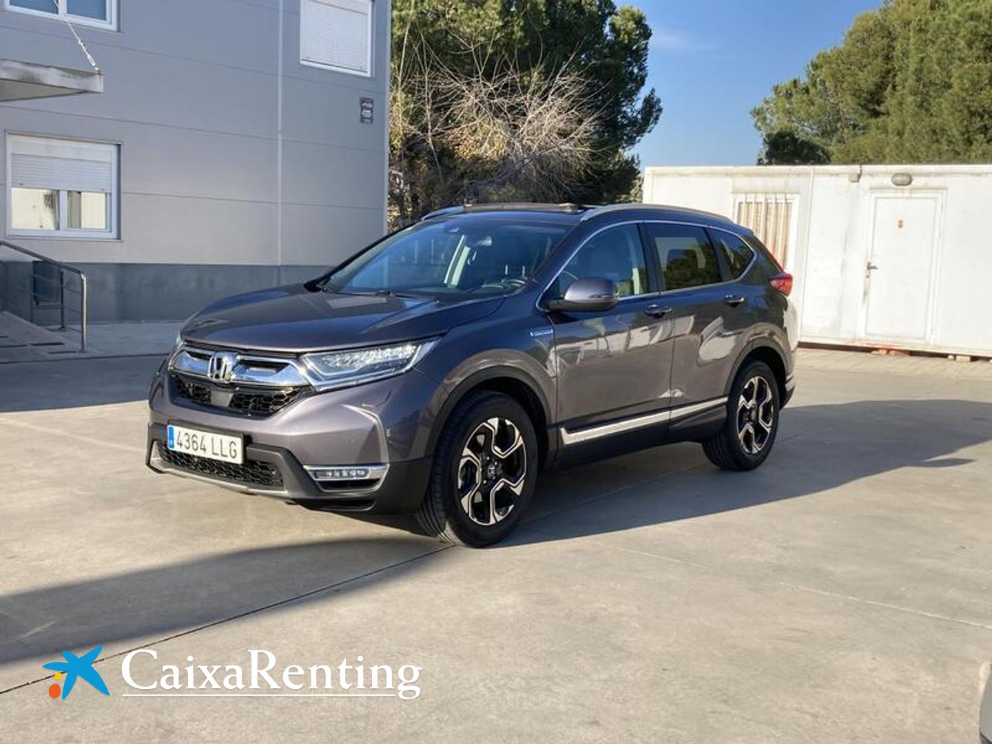 Honda CR-V 2.0 i-MMD Gris SUV