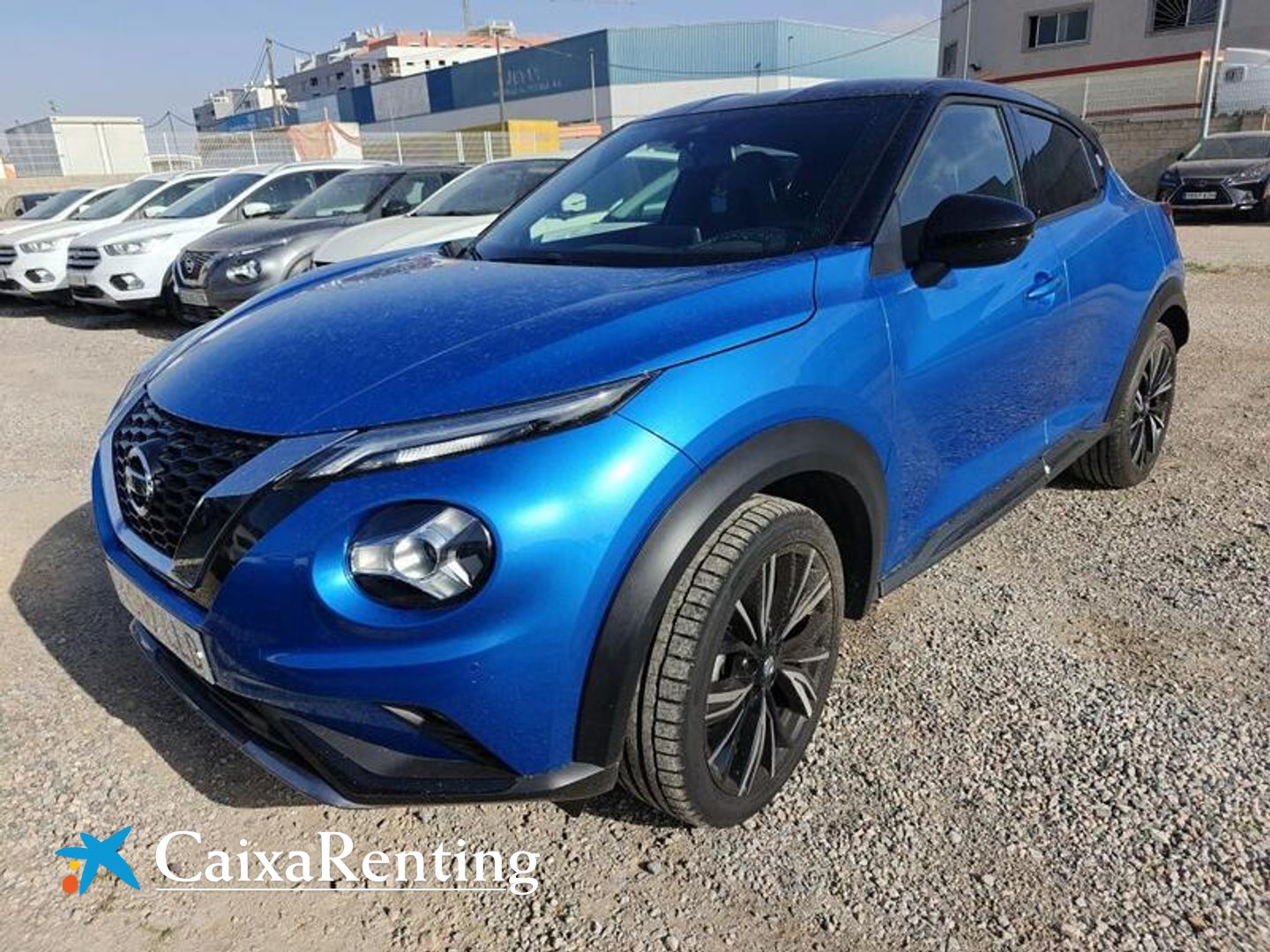 Nissan Juke 1.0 DIG-T N-Design Active Azul SUV