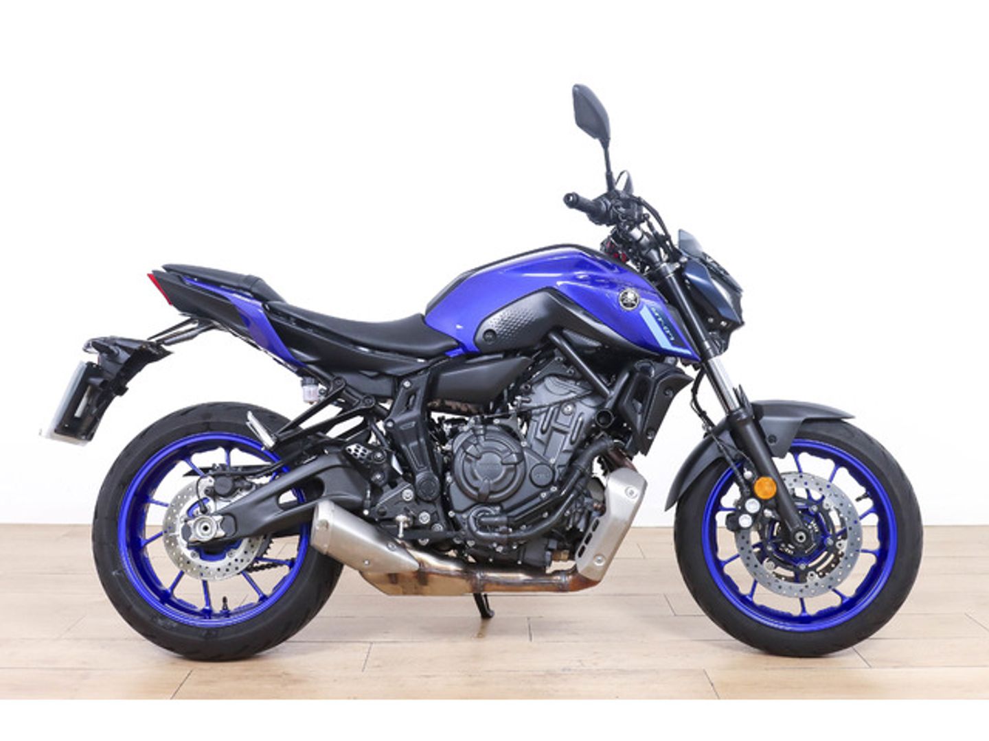 Yamaha MT 07 Azul 