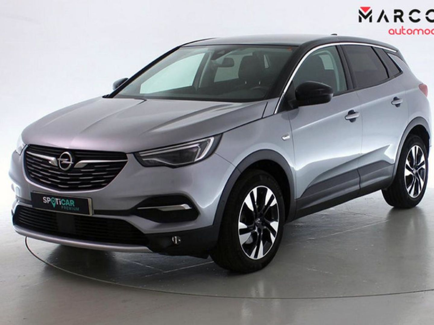 Opel Grandland X 1.2 Turbo Ultimate Gris All Terrain / Pick-up