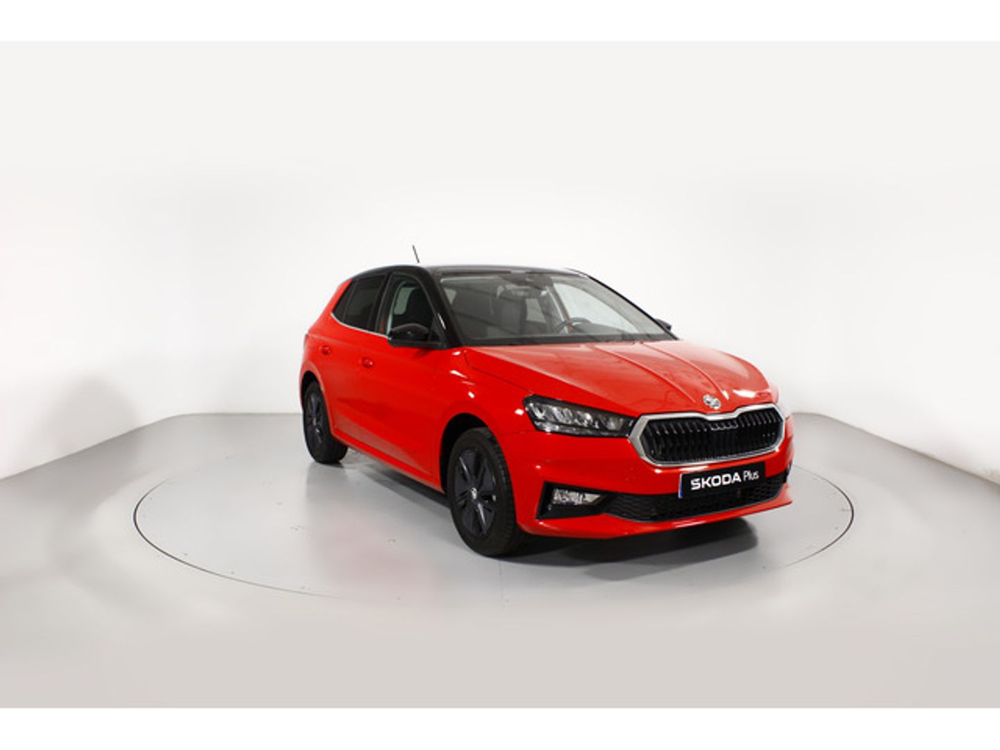 Skoda Fabia 1.0 TSI Selection Rojo Compact