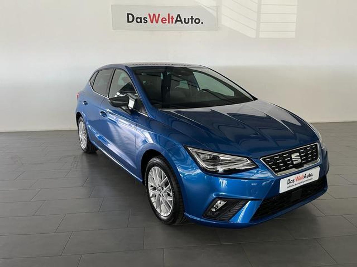 Seat Ibiza 1.0 TSI Special Edition Azul Sedan