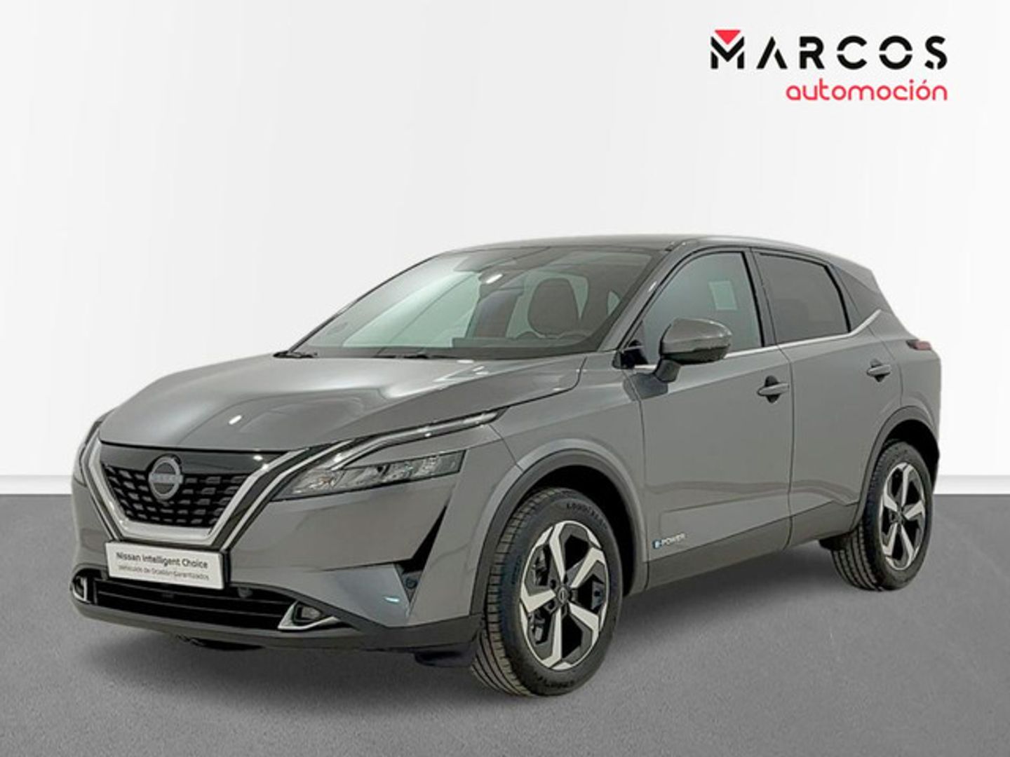 Nissan Qashqai E-POWER Gris SUV