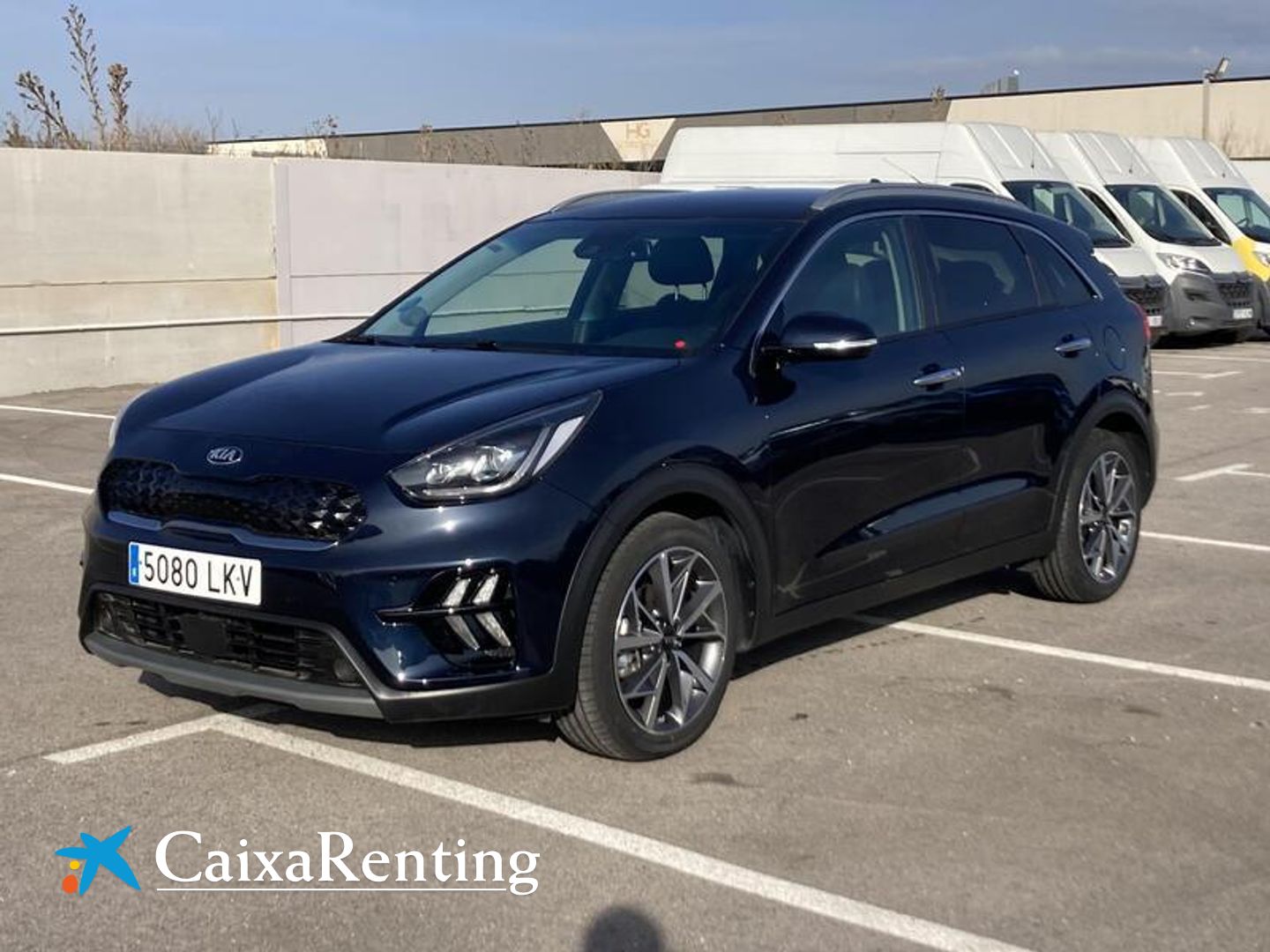 Kia Niro 1.6 GDi HEV Híbrido Azul SUV