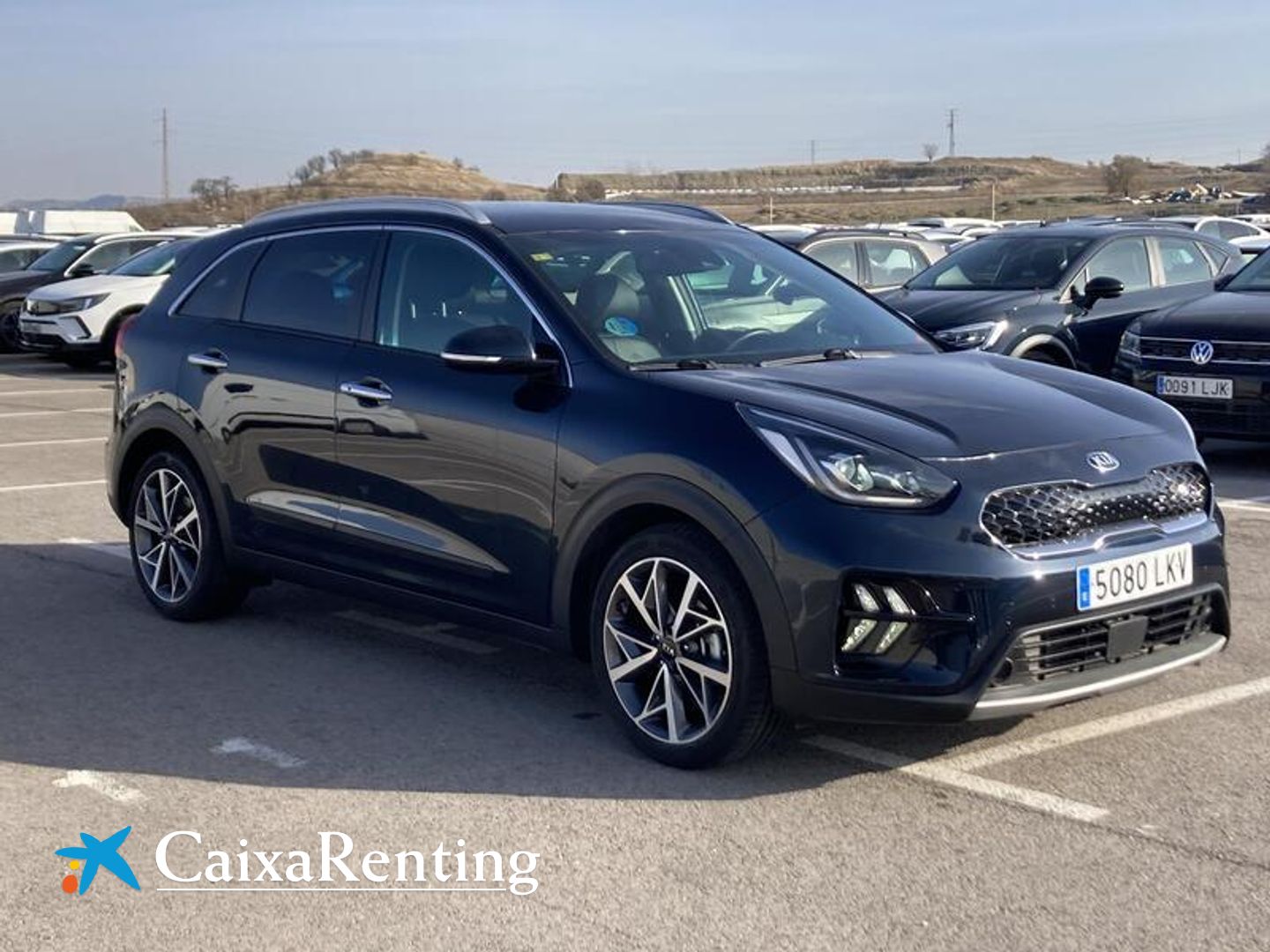 Kia Niro 1.6 GDi HEV Híbrido