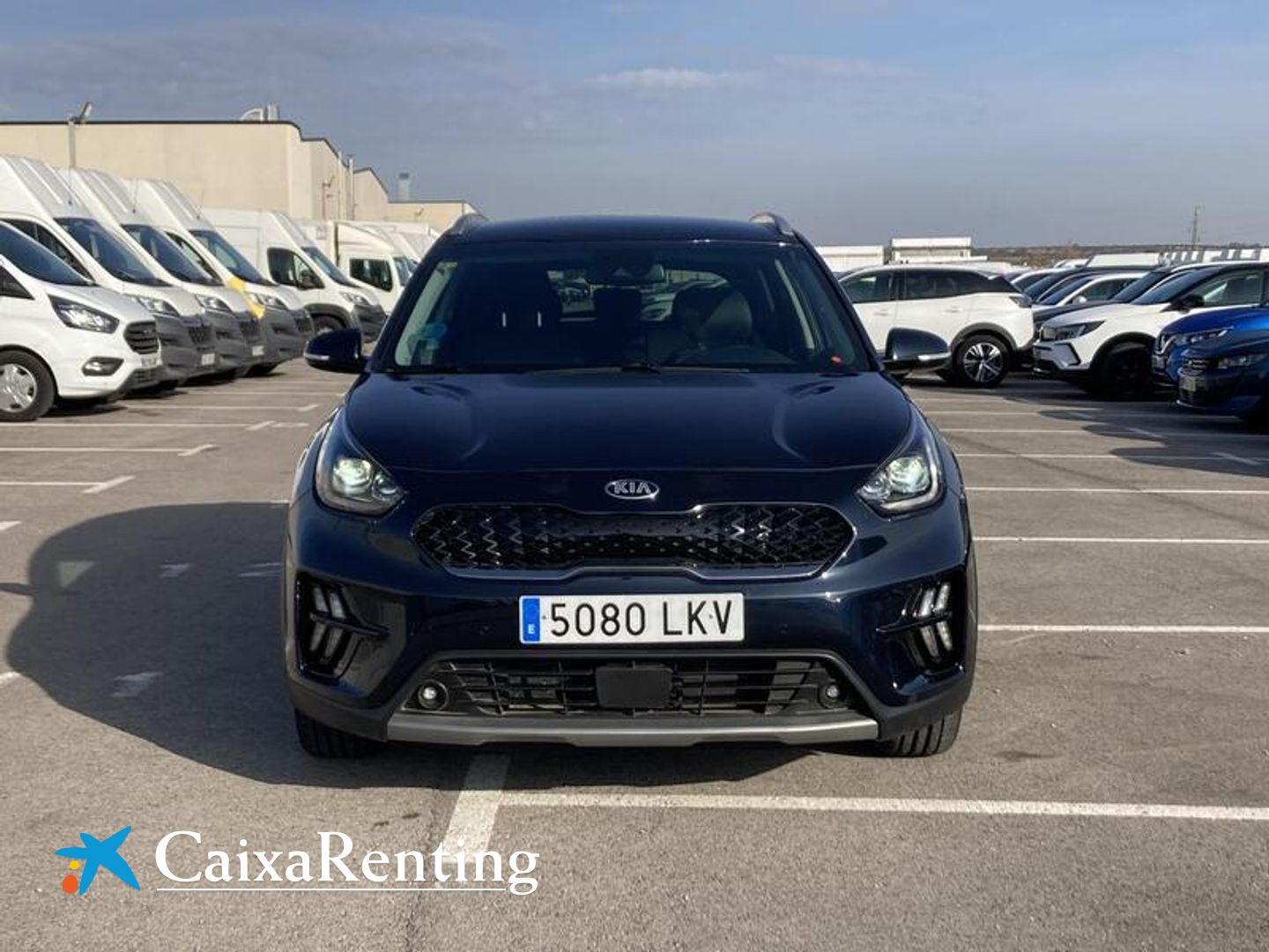 Kia Niro 1.6 GDi HEV Híbrido