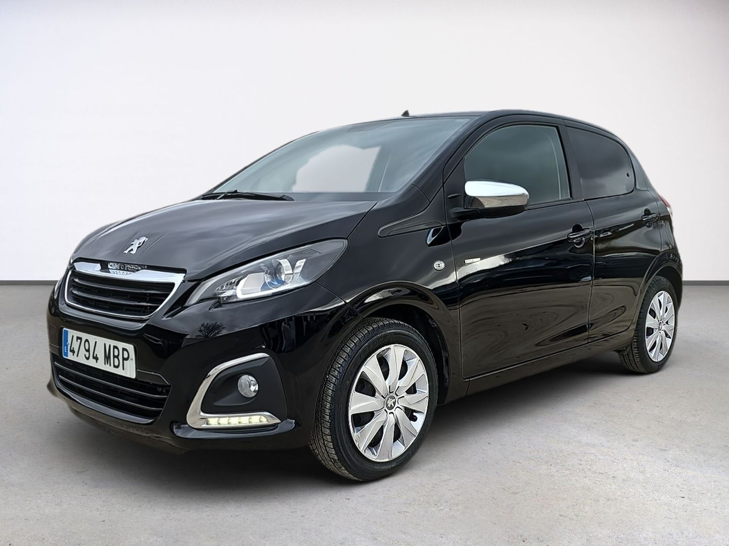 Peugeot 108 1.0 VTI Negro Utilitarian