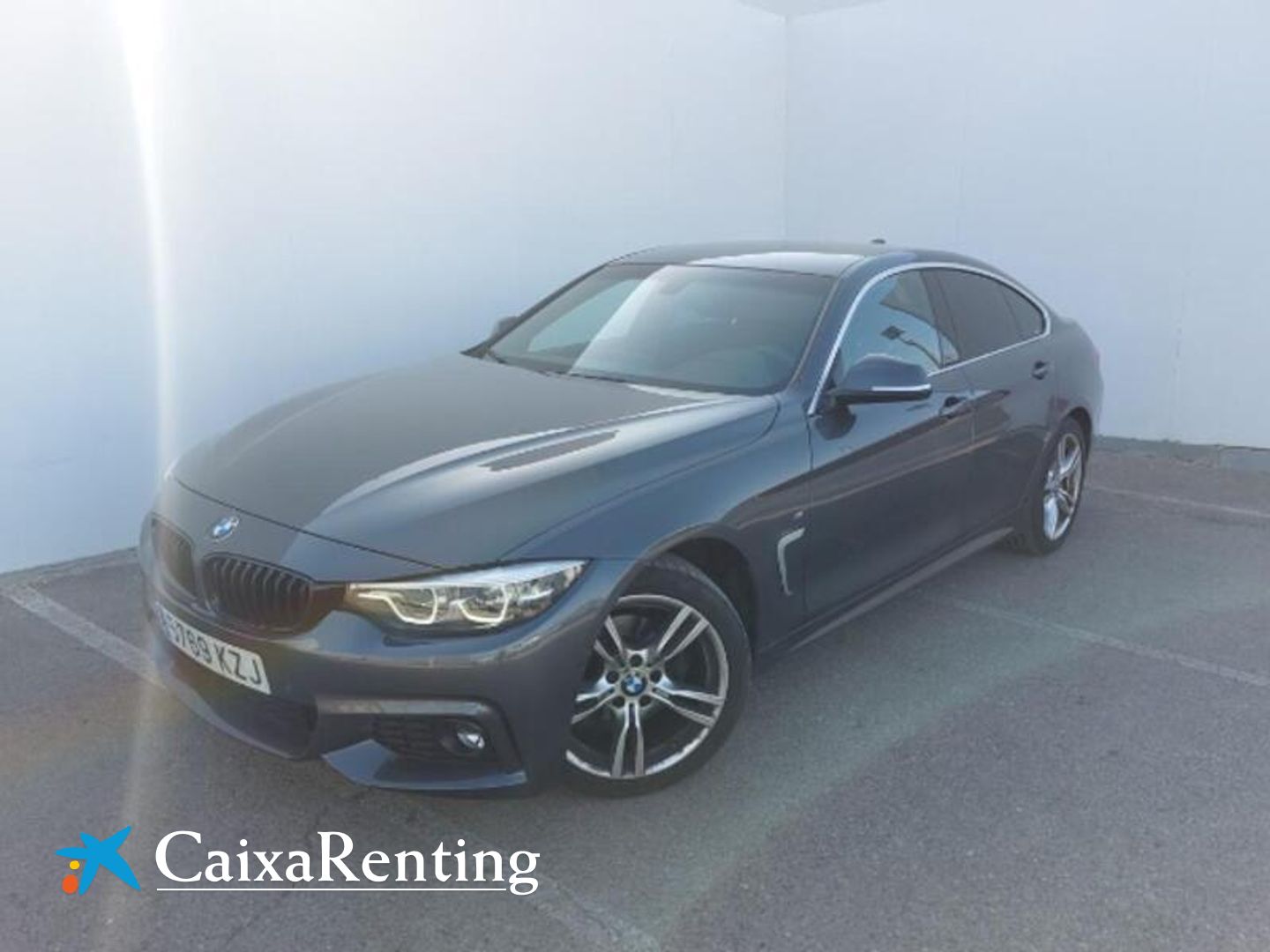 Bmw Serie 4 418d Gran Coupe - Gris Sedan