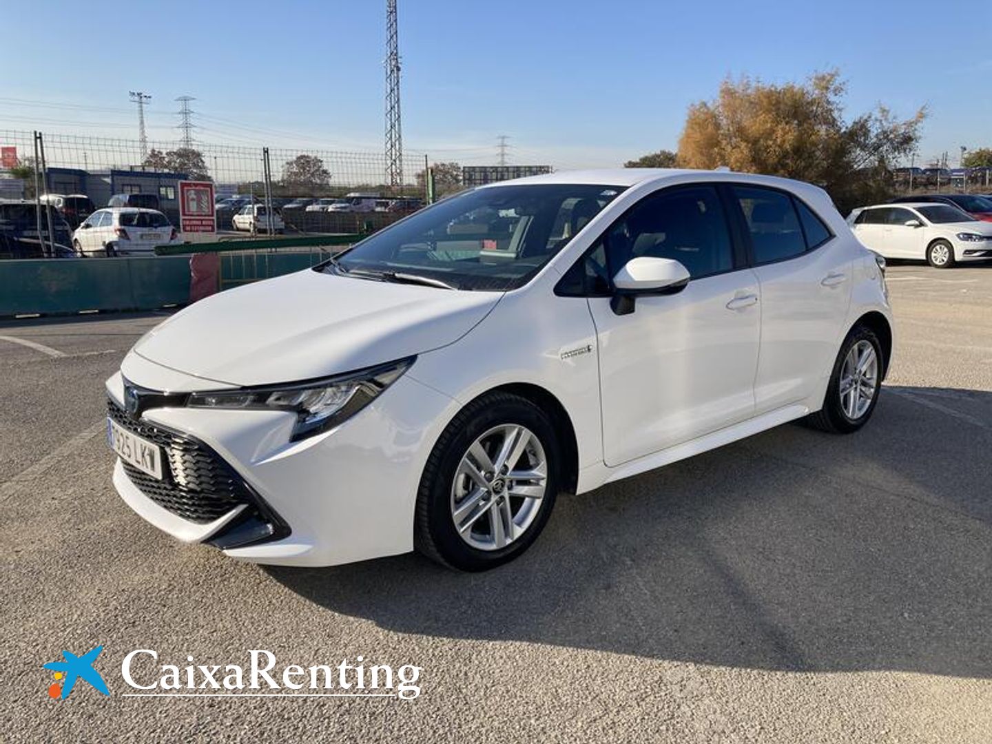 Toyota Corolla 1.8 125 Híbrido Blanco Sedan