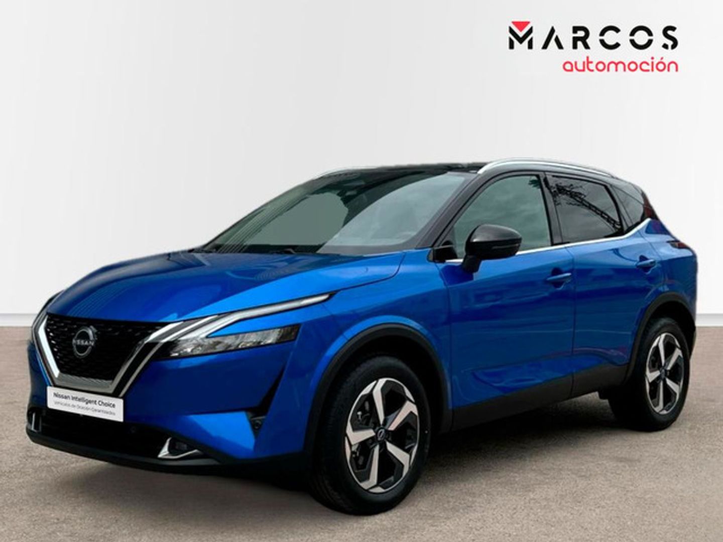 Nissan Qashqai DIG-T 140 N-Connecta Azul SUV