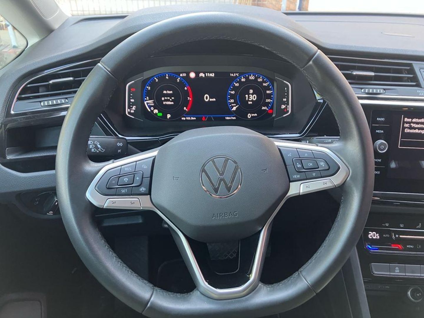 Volkswagen Touran 1.5 TSI Advance