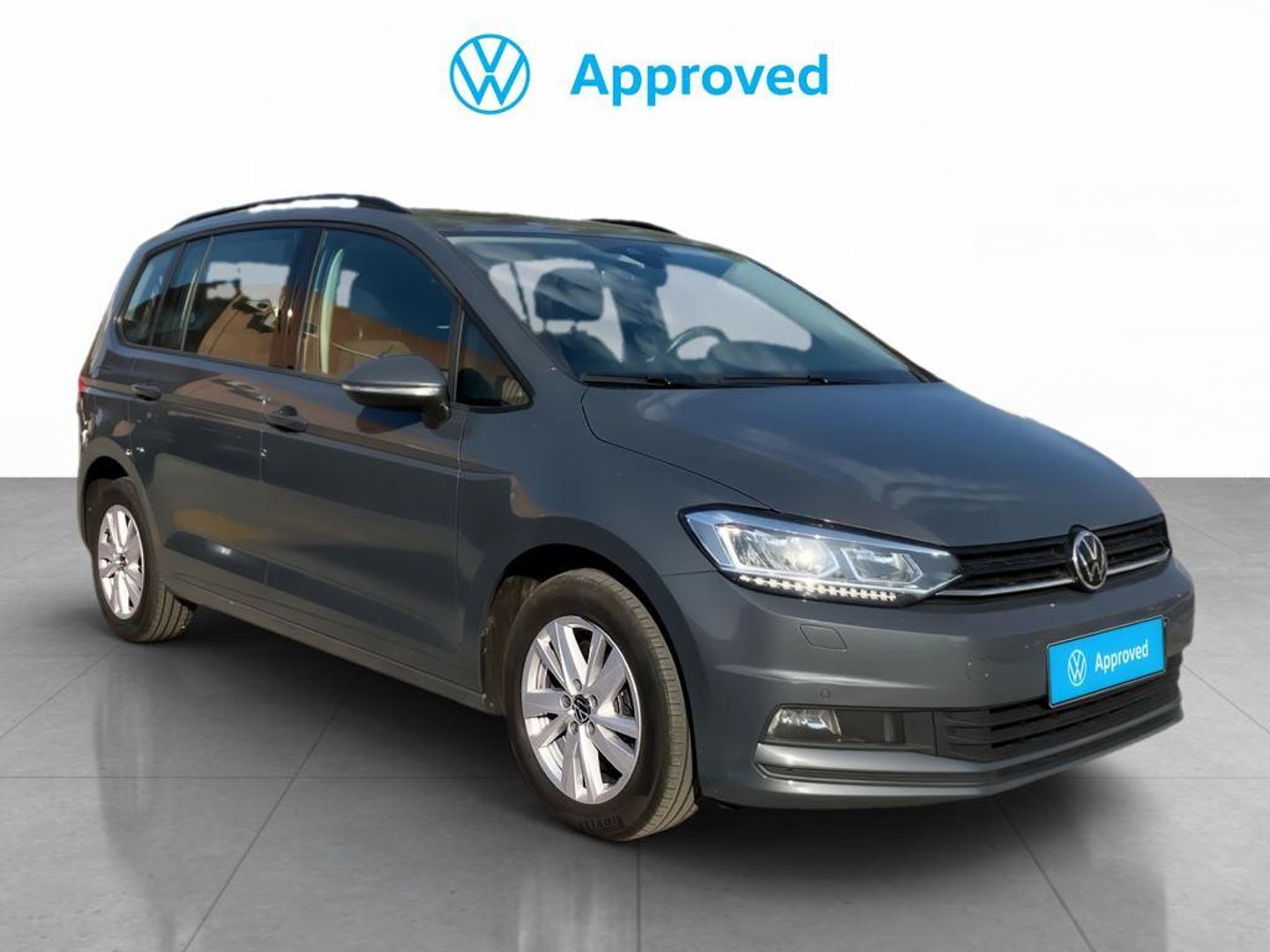 Volkswagen Touran 1.5 TSI Advance Gris Minivan