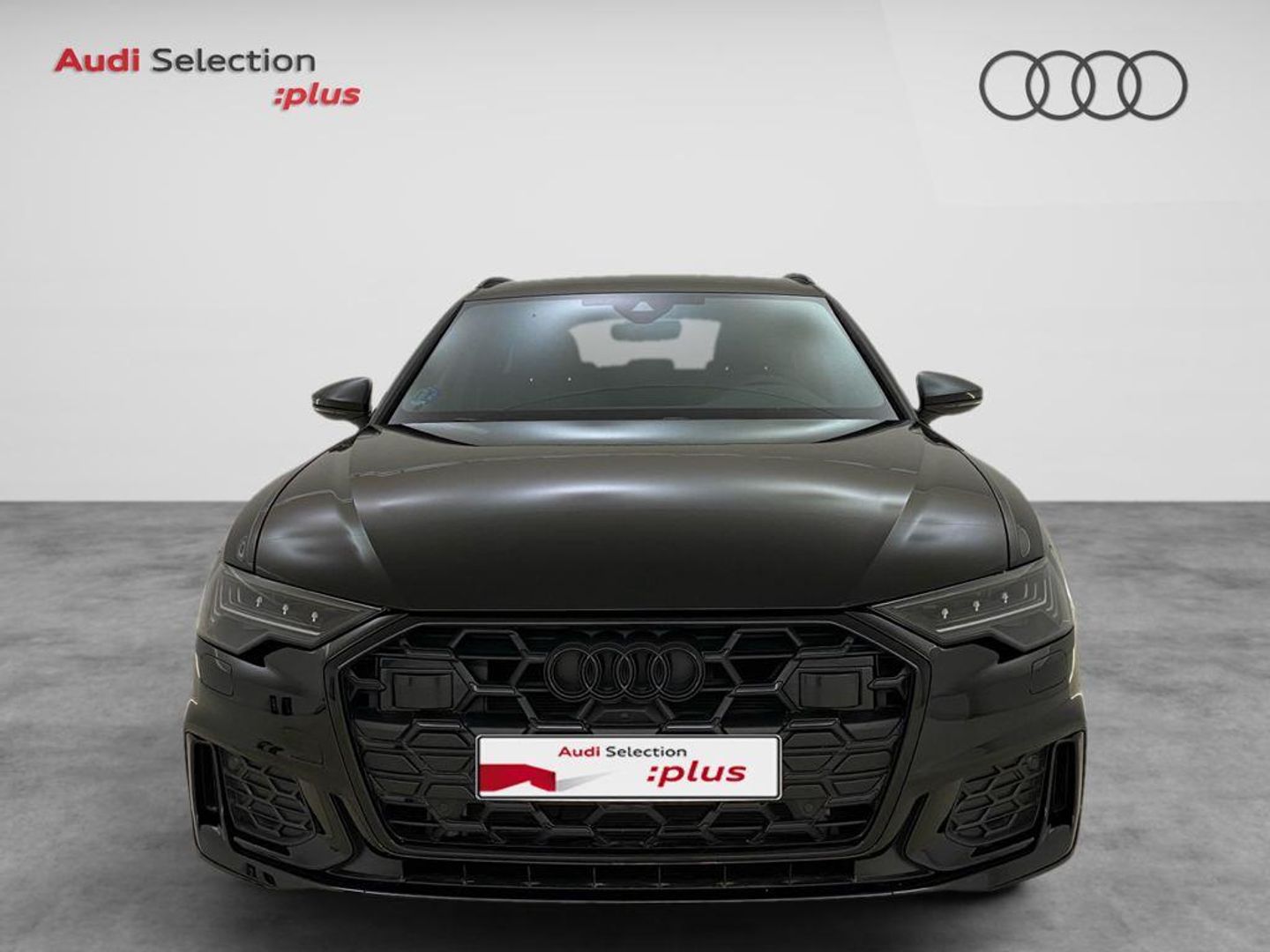 Audi A6 Avant 40 TDI Black line