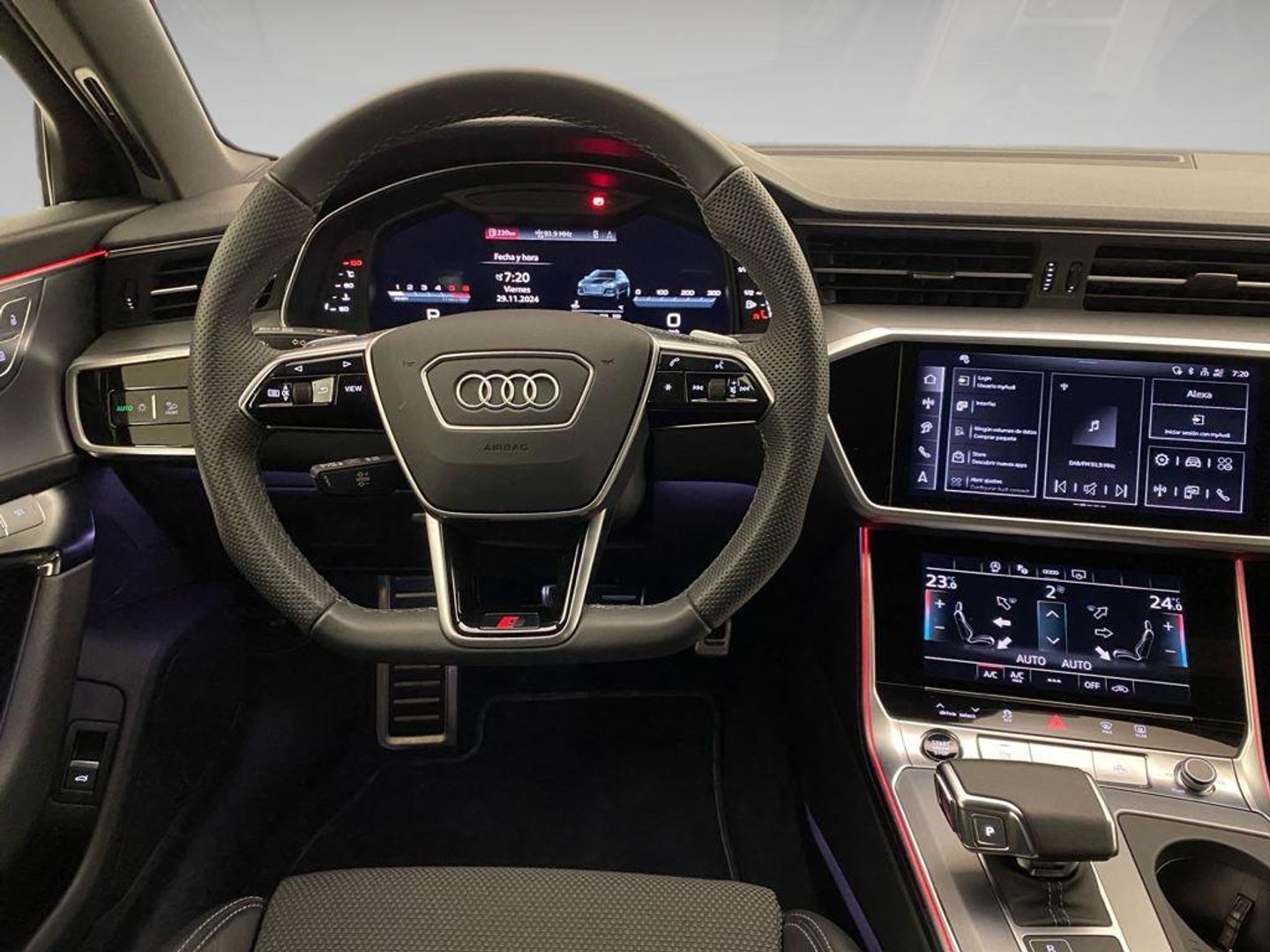 Audi A6 Avant 40 TDI Black line