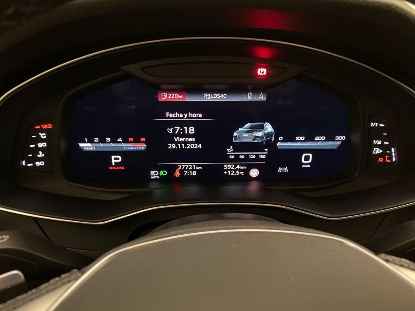 Audi A6 Avant 40 TDI Black line
