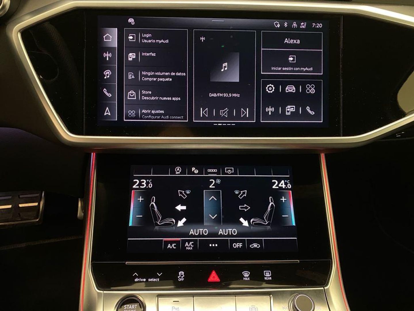 Audi A6 Avant 40 TDI Black line