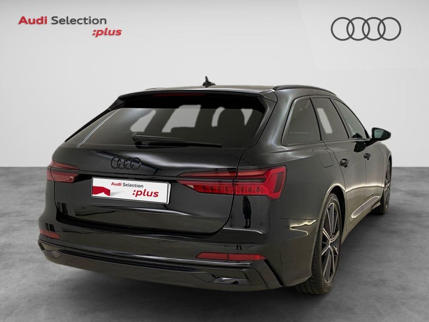 Audi A6 Avant 40 TDI Black line