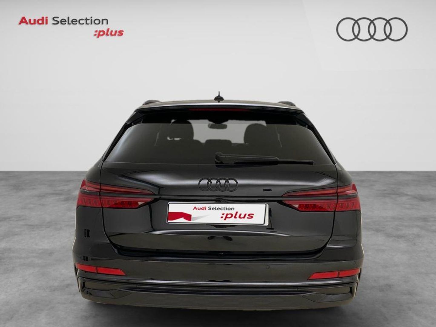 Audi A6 Avant 40 TDI Black line